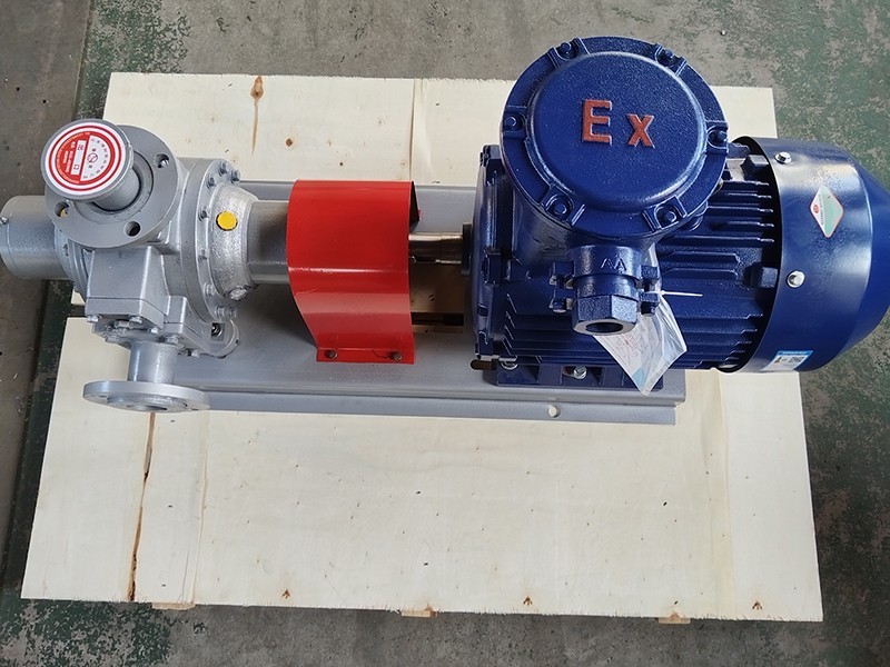 双端机封滑片泵