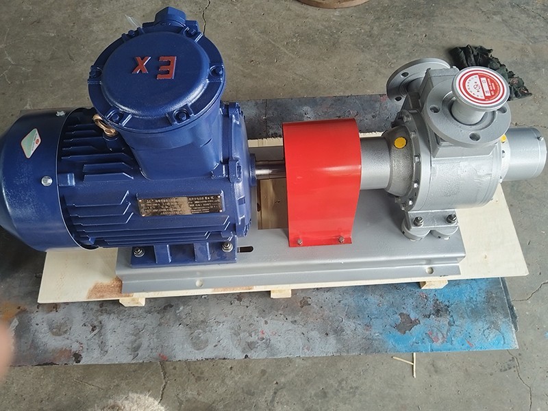 双端密封容积泵